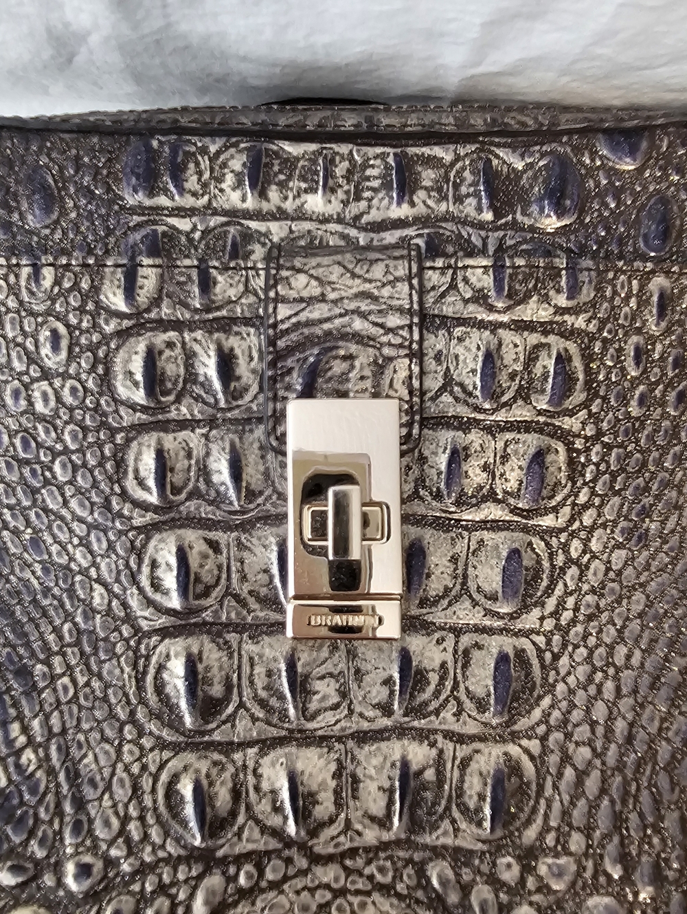 Brahmin Evie in Umbra CROSSBODY - Picture 4 of 7